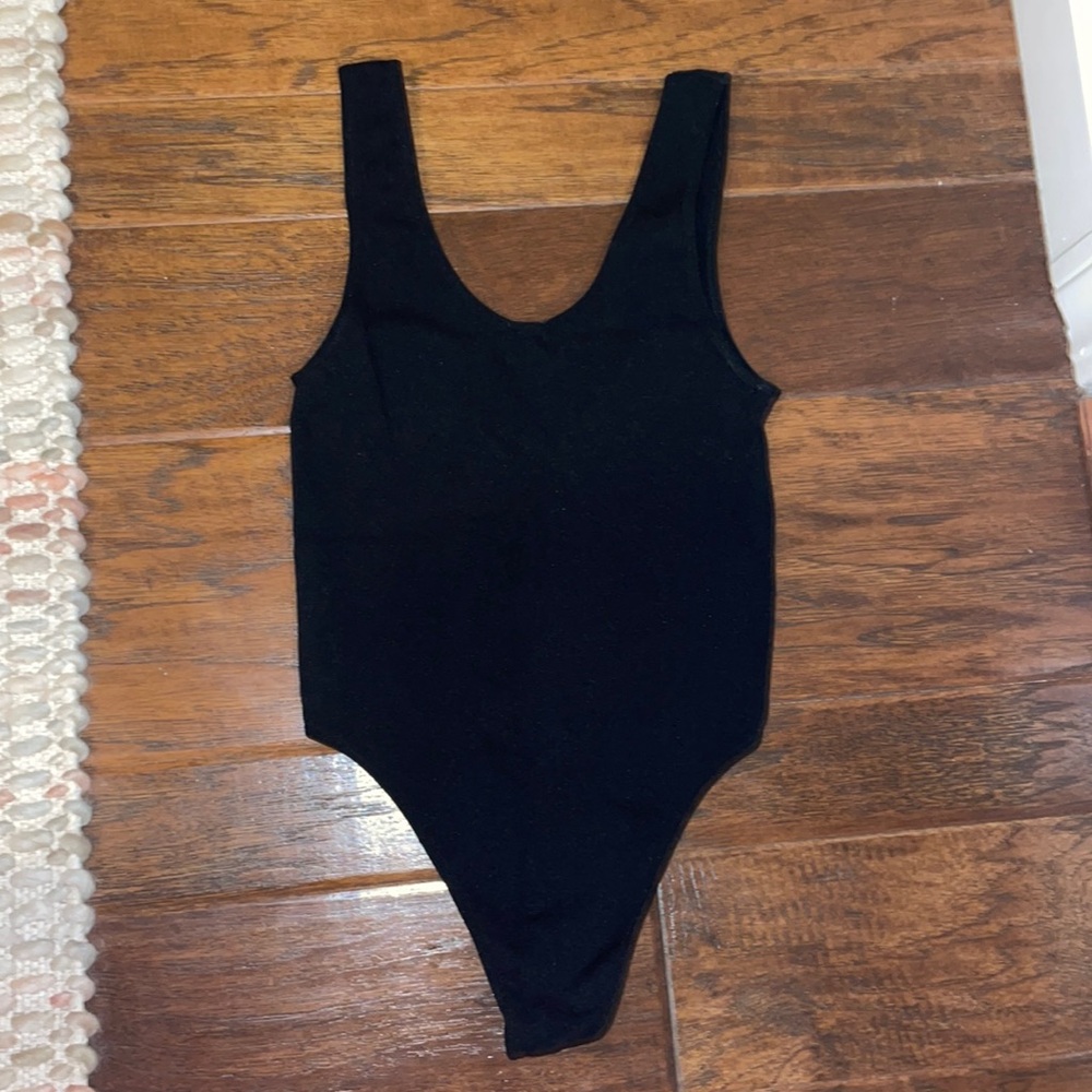 Forever 21 black bodysuit